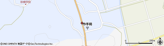愛知県新城市作手高里（郷ノ根）周辺の地図