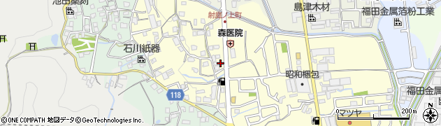 増福寺周辺の地図
