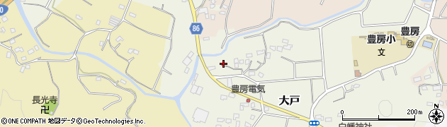 千葉県館山市大戸13周辺の地図