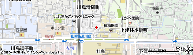 ｊヘルパーステーション空 桂事業所周辺の地図