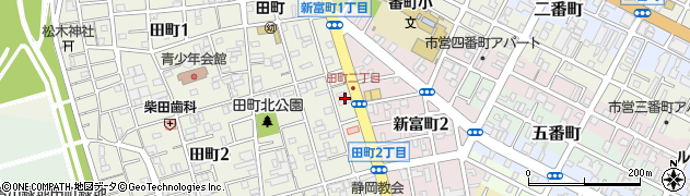 ＥＮＥＯＳ　Ｄｒ．Ｄｒｉｖｅ静岡田町ＳＳ周辺の地図