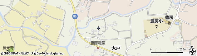 千葉県館山市大戸20周辺の地図