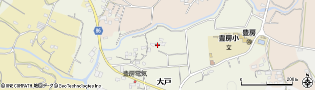 千葉県館山市大戸37周辺の地図