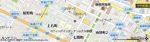 和ｃｏｎｔｅ七間町周辺の地図