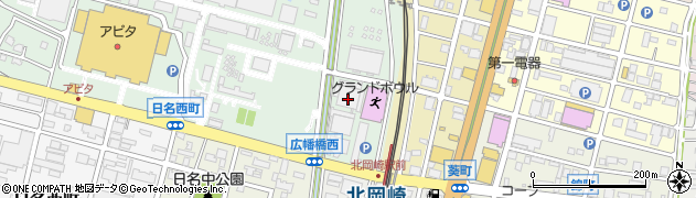 株式会社セキソー　岡崎工場労組周辺の地図