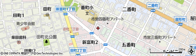 和興株式会社　本社周辺の地図