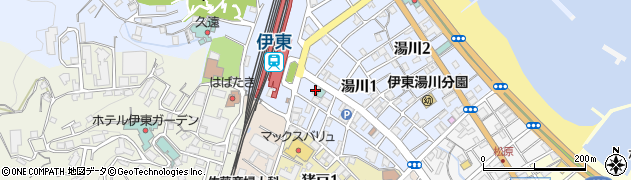 伊豆高原ビール株式会社　営業本部周辺の地図