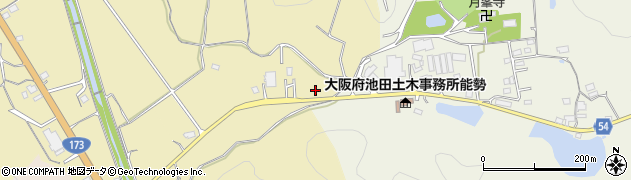 大阪府豊能郡能勢町山辺463周辺の地図