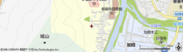 静岡県伊豆市小立野周辺の地図