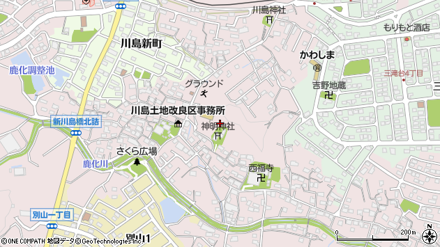 〒512-0934 三重県四日市市川島町の地図
