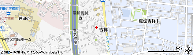 愛知県岡崎市真伝町（鐘鋳）周辺の地図