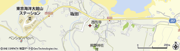 千葉県館山市坂田337周辺の地図