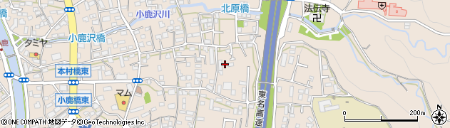 静岡県静岡市駿河区小鹿周辺の地図
