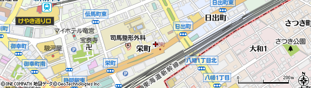 株式会社静岡建物サービス周辺の地図