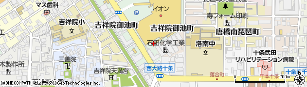 京都府京都市南区吉祥院御池町44周辺の地図