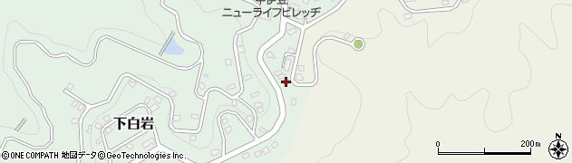 静岡県伊豆市下白岩1307-10周辺の地図