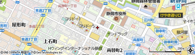 株式会社ワタナベカメラ　本店周辺の地図