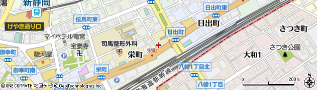 株式会社スリーエス　静岡事務所周辺の地図