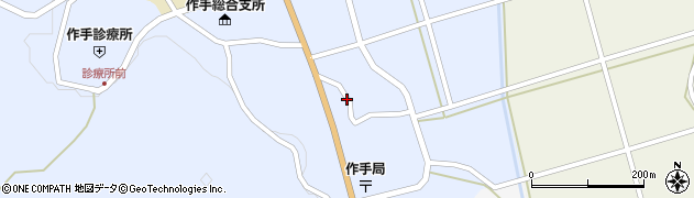 愛知県新城市作手高里（塚前）周辺の地図