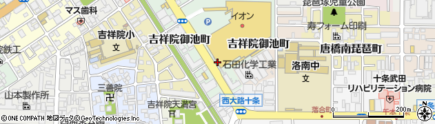 京都府京都市南区吉祥院御池町35周辺の地図