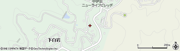 静岡県伊豆市下白岩1307-32周辺の地図