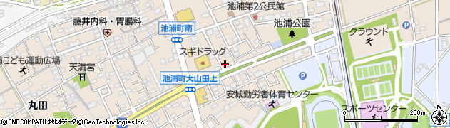 小野内宣行税理士事務所周辺の地図