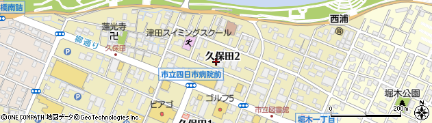 伊藤鍼灸院周辺の地図