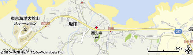 千葉県館山市坂田365周辺の地図