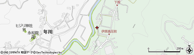 静岡県伊豆市下白岩685周辺の地図