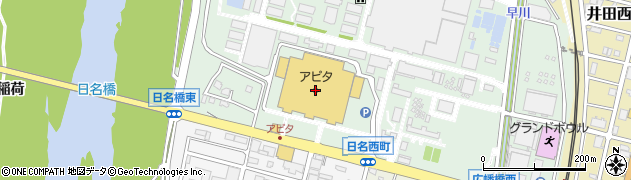 百五銀行アピタ岡崎北店 ＡＴＭ周辺の地図