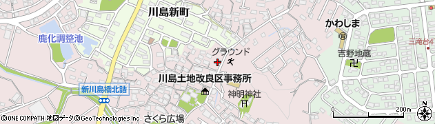 川島警察官駐在所周辺の地図