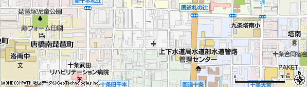 豊田公園周辺の地図