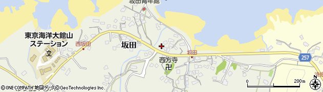 千葉県館山市坂田367周辺の地図