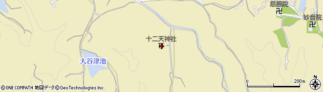 千葉県館山市沼443周辺の地図