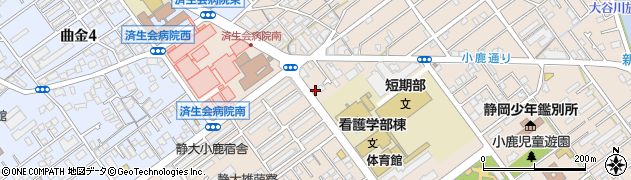 竹島歯科医院周辺の地図