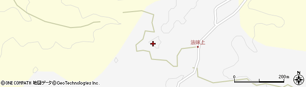愛知県岡崎市大高味町（神田）周辺の地図