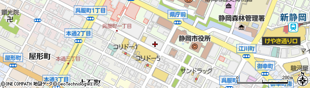札の辻ビルマネジメント株式会社周辺の地図