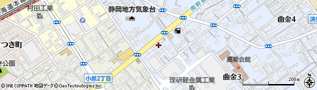 静岡県歯科医師会周辺の地図