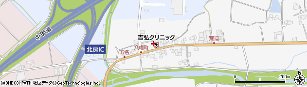 吉弘クリニック周辺の地図