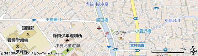 岩久 小鹿店周辺の地図