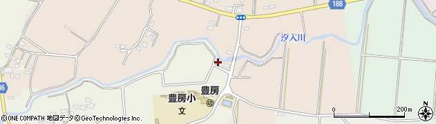 千葉県館山市大戸656周辺の地図