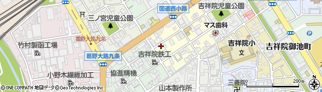 京都府京都市南区吉祥院車道町周辺の地図