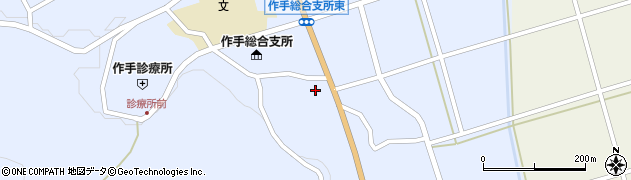 愛知県新城市作手高里（根尻）周辺の地図