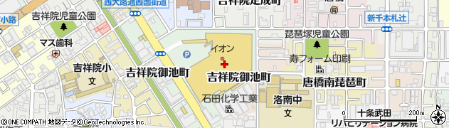 京都銀行イオン洛南店 ＡＴＭ周辺の地図