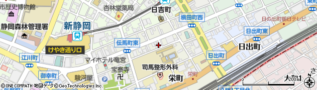 レンタルオフィス＆ビジネスセンター周辺の地図