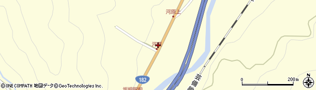 岡山県新見市神郷下神代885周辺の地図