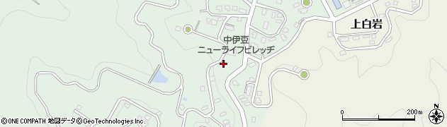 静岡県伊豆市下白岩1201-6周辺の地図