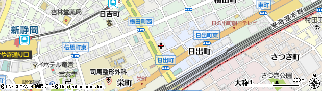 住友林業アーキテクノ株式会社　東海センター　静岡事業所周辺の地図