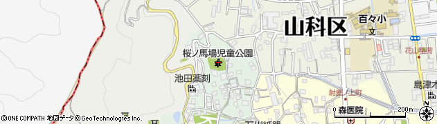 桜ノ馬場公園周辺の地図