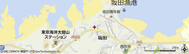 千葉県館山市坂田439周辺の地図